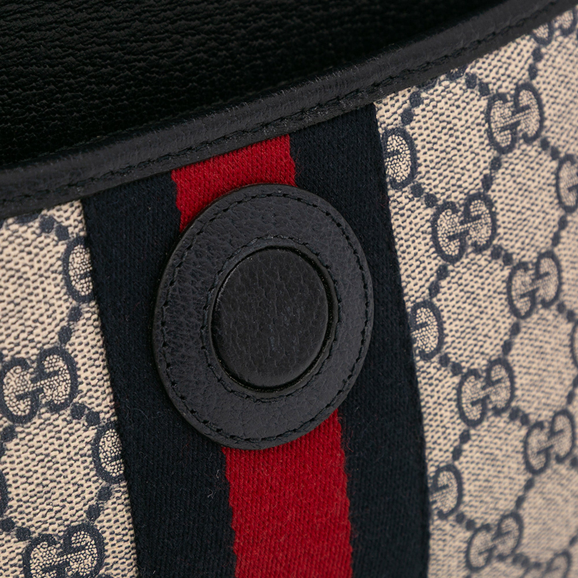 GG Supreme Ophidia Belt Bag
