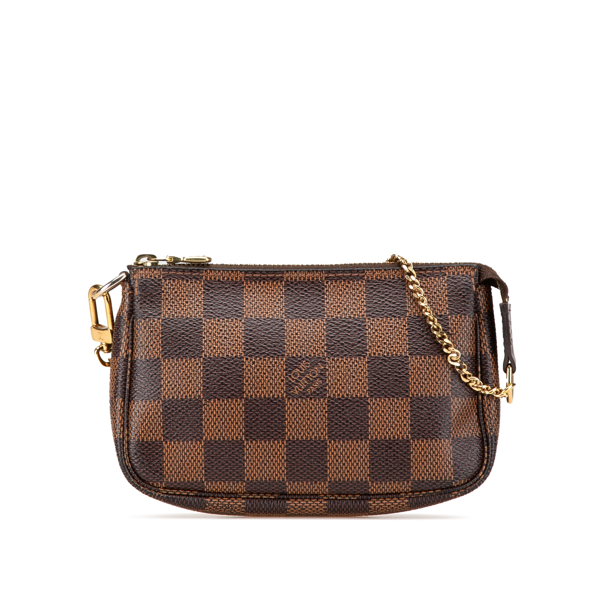 Damier Ebene Mini Pochette Accessoires