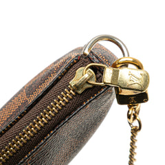Damier Ebene Mini Pochette Accessoires