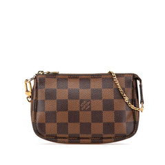 Damier Ebene Mini Pochette Accessoires