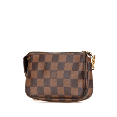 Damier Ebene Mini Pochette Accessoires