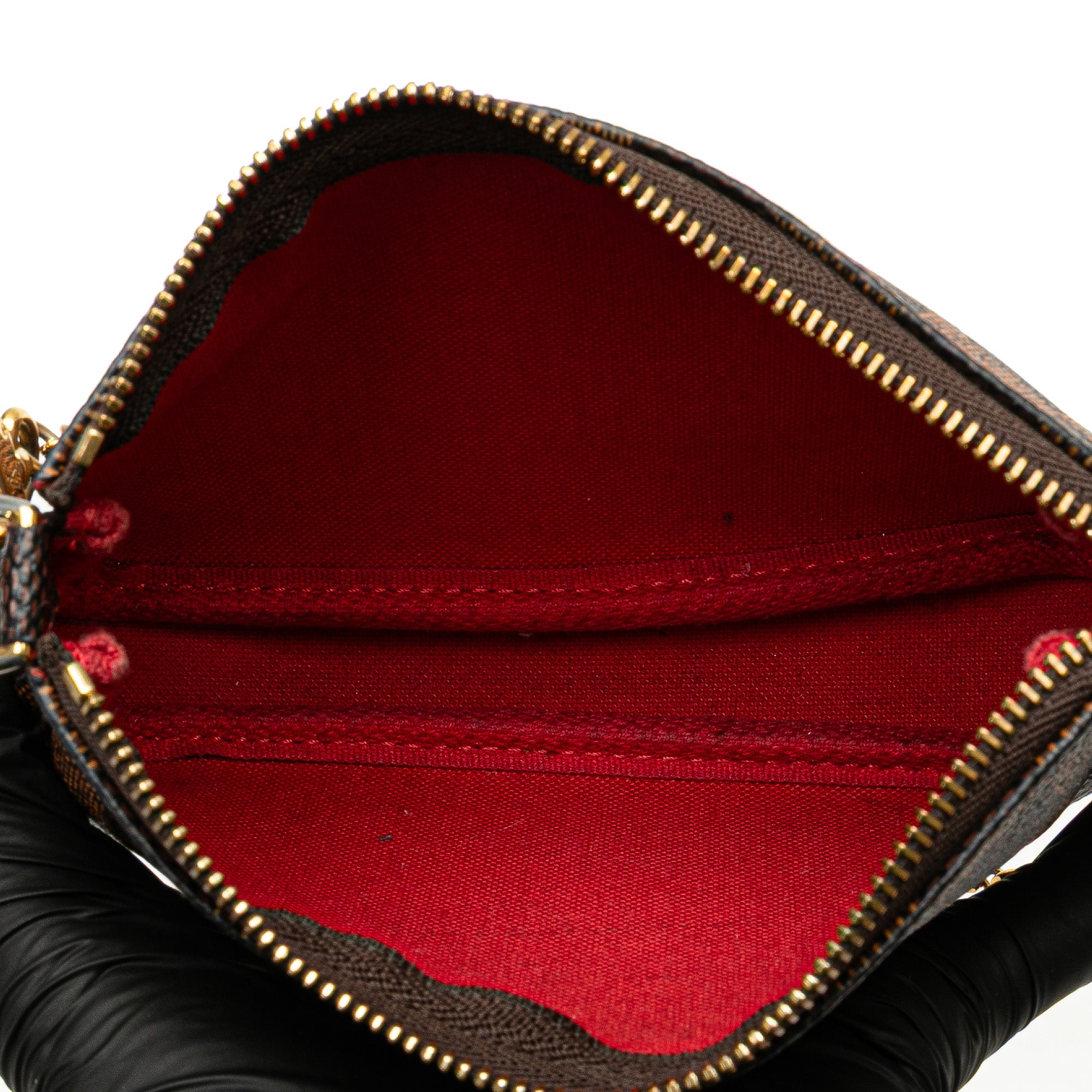 Damier Ebene Mini Pochette Accessoires