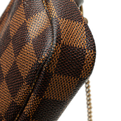 Damier Ebene Mini Pochette Accessoires
