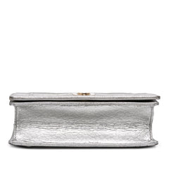 Medium Metallic Ceramic Effect Deerskin Diorama Flap