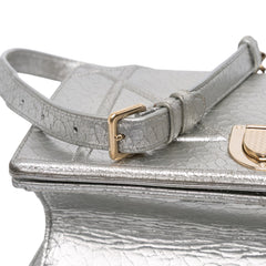 Medium Metallic Ceramic Effect Deerskin Diorama Flap
