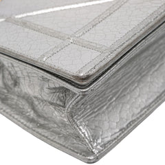 Medium Metallic Ceramic Effect Deerskin Diorama Flap