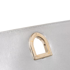 Medium Metallic Ceramic Effect Deerskin Diorama Flap