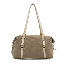 Canapa Logo Shoulder Bag