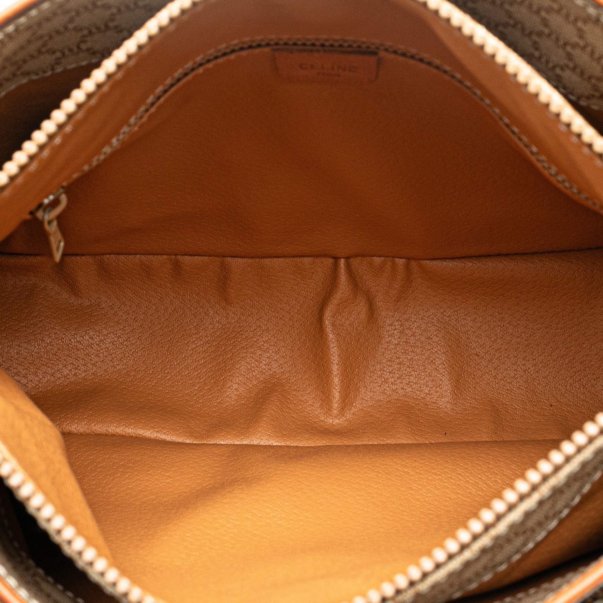 Macadam Coated Canvas Shoulder Bag