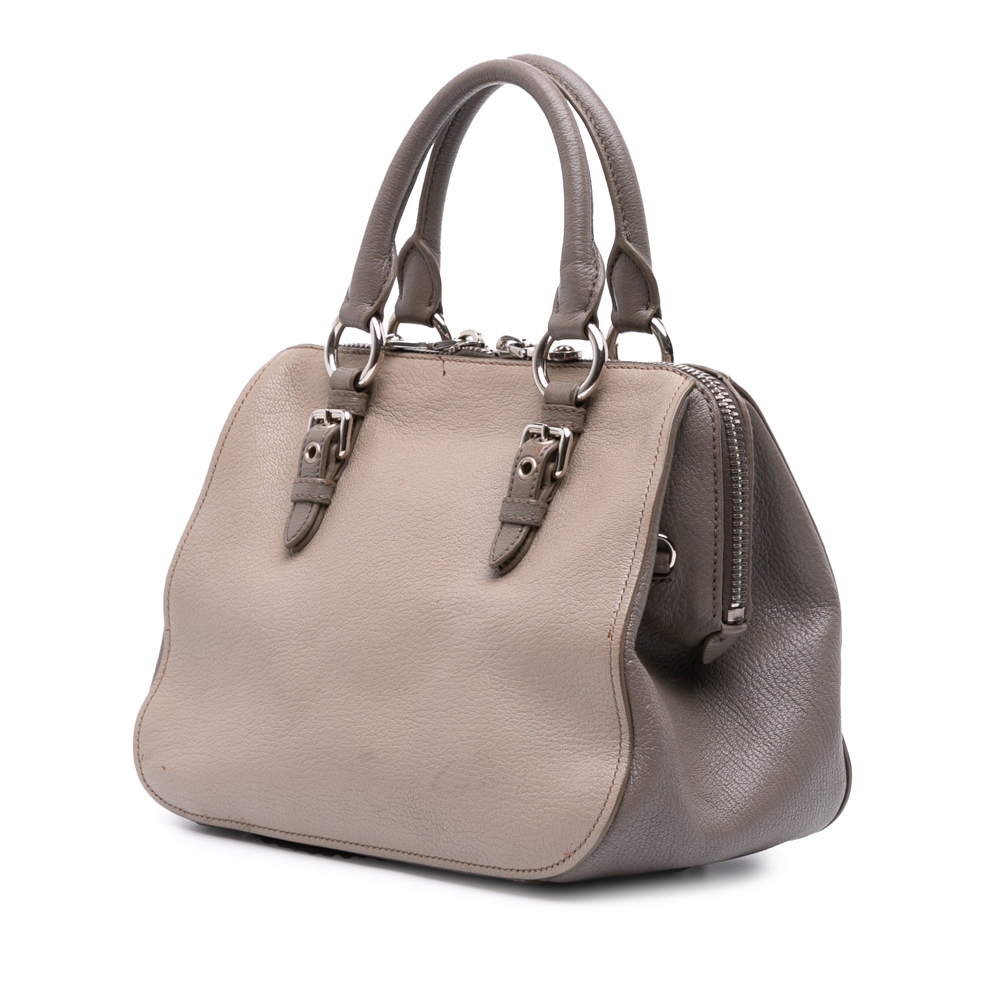 Leather Satchel