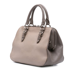 Leather Satchel