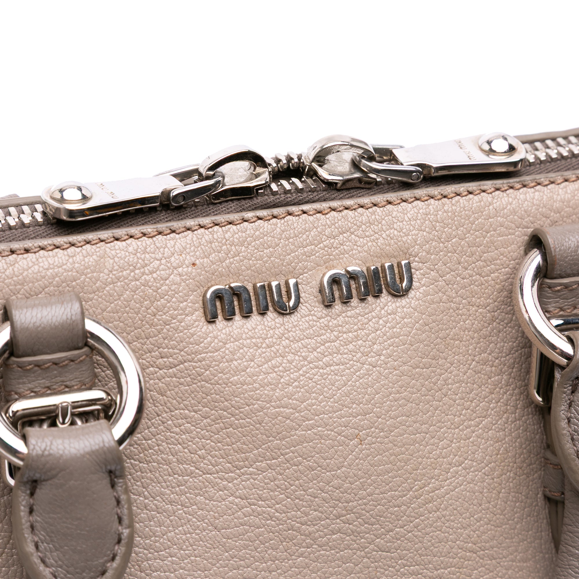 Leather Satchel