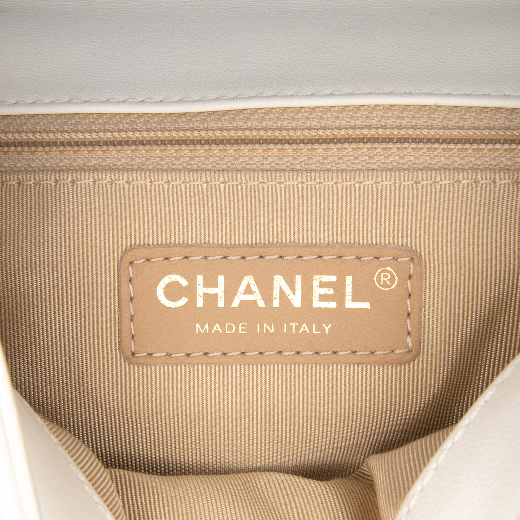 Quilted Lambskin Studded Beauty Begins Flap