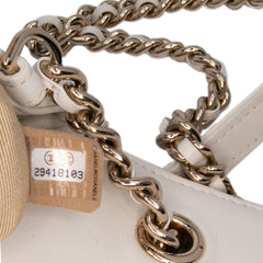 Quilted Lambskin Studded Beauty Begins Flap