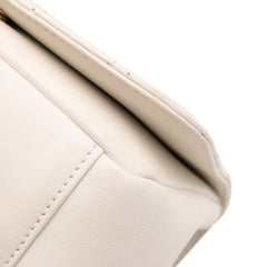 Quilted Lambskin Studded Beauty Begins Flap