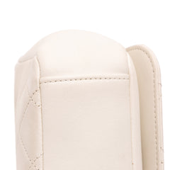 Quilted Lambskin Studded Beauty Begins Flap