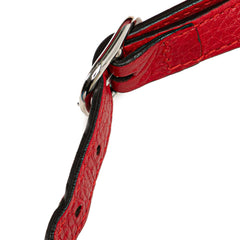 Medium Leather Bamboo Daily Crossbody