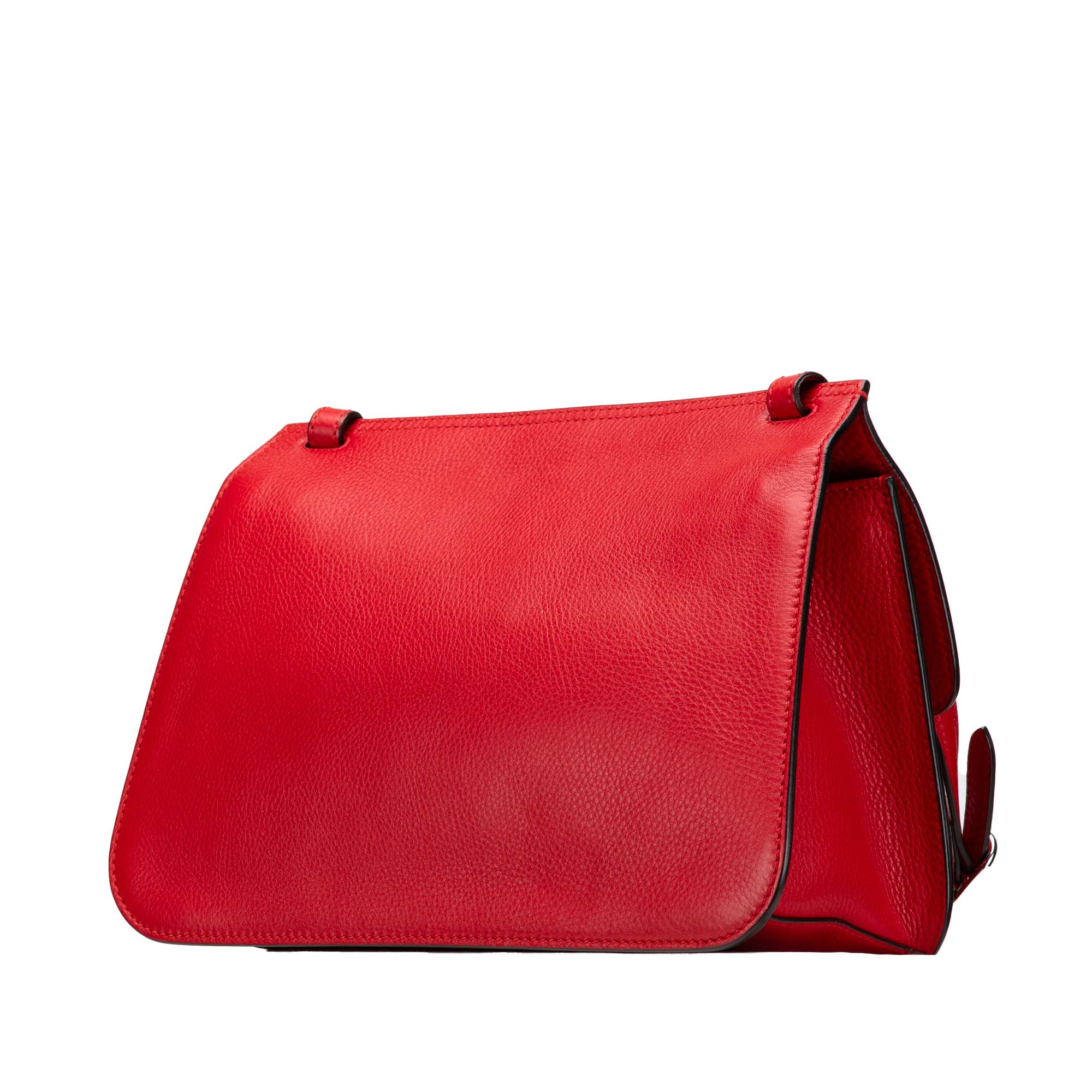 Medium Leather Bamboo Daily Crossbody