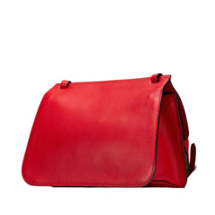 Medium Leather Bamboo Daily Crossbody