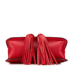 Medium Leather Bamboo Daily Crossbody