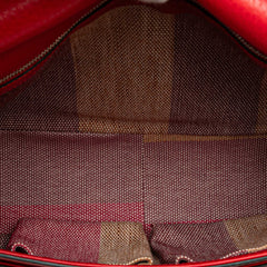 Medium Leather Bamboo Daily Crossbody