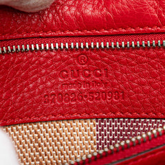 Medium Leather Bamboo Daily Crossbody