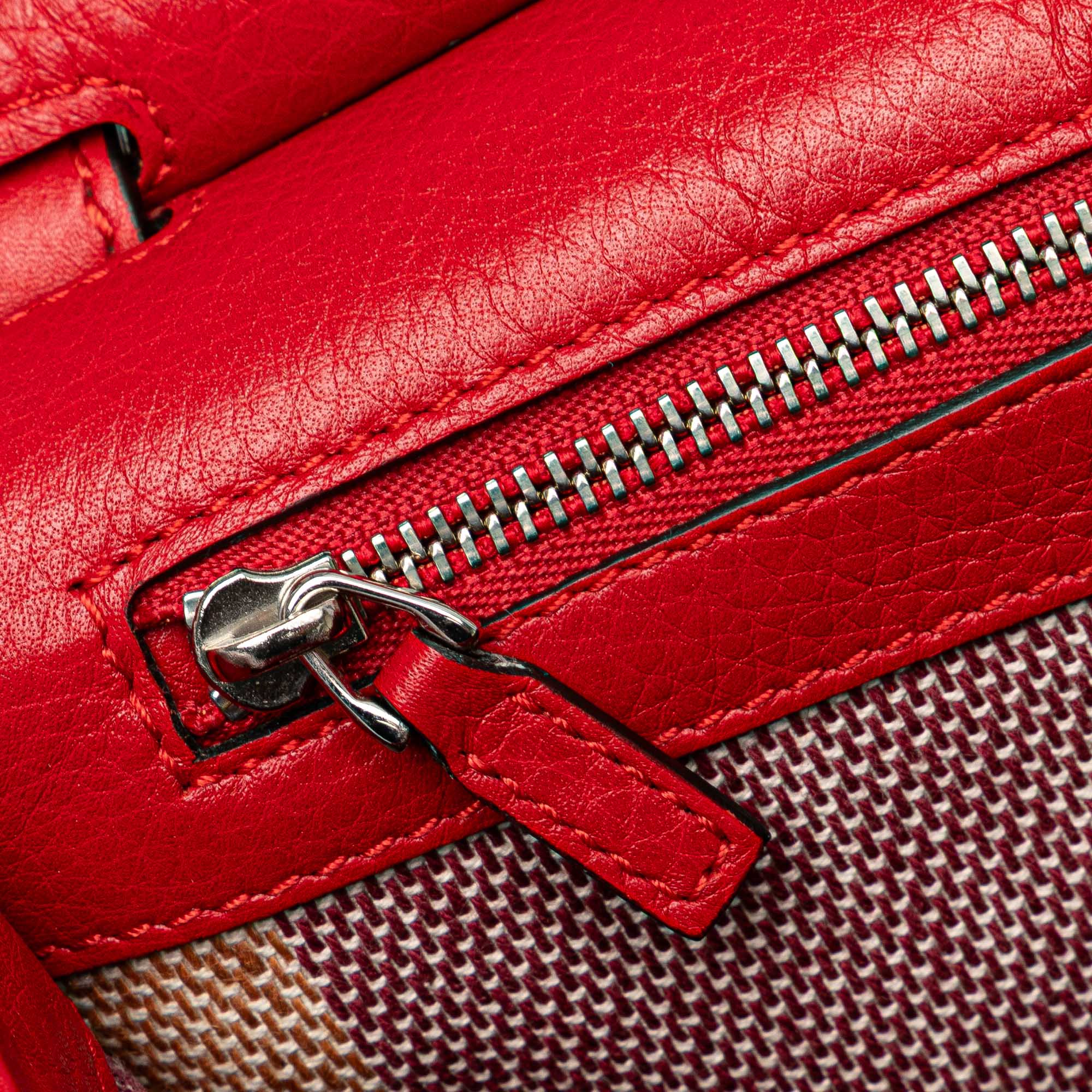 Medium Leather Bamboo Daily Crossbody
