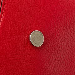 Medium Leather Bamboo Daily Crossbody