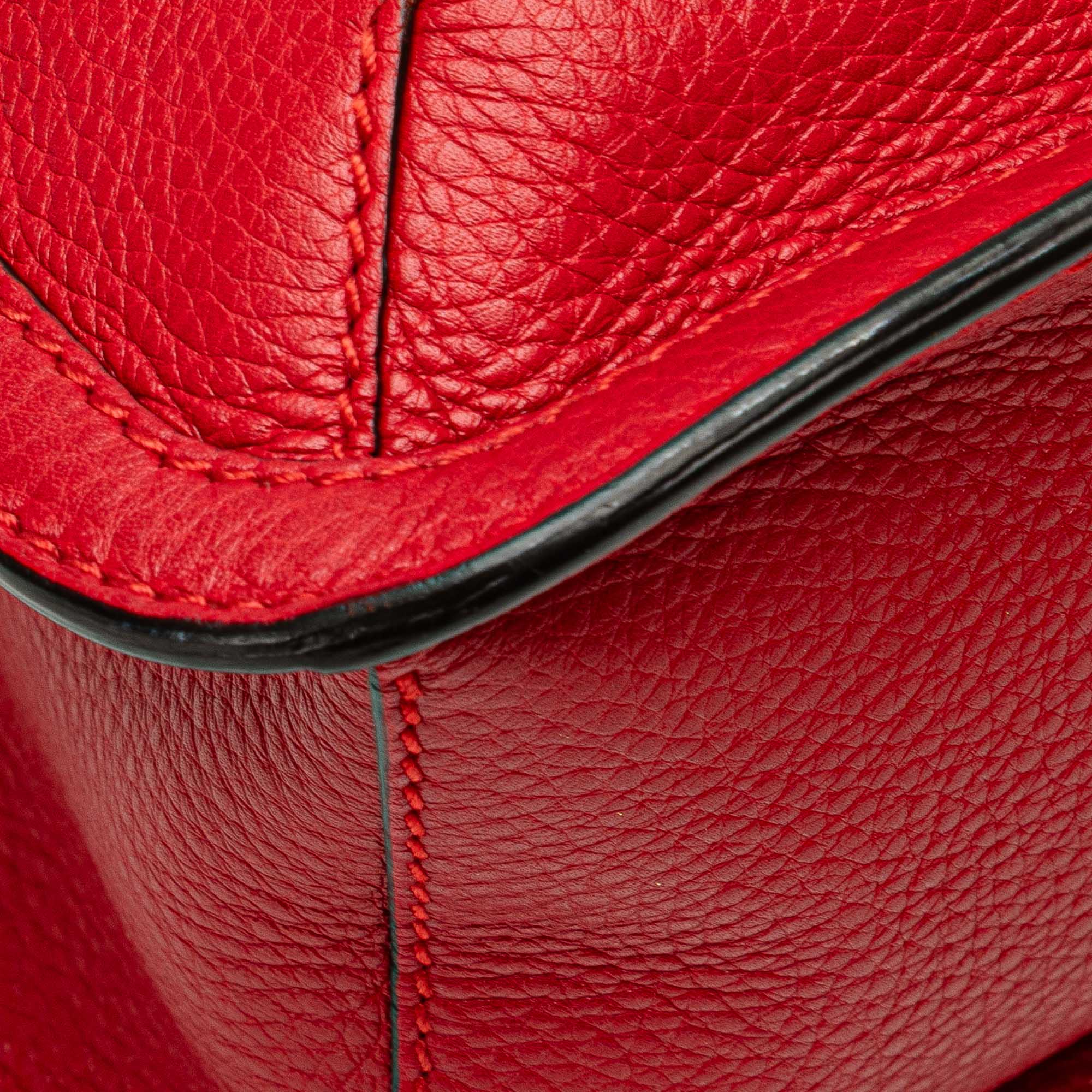Medium Leather Bamboo Daily Crossbody