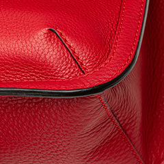 Medium Leather Bamboo Daily Crossbody