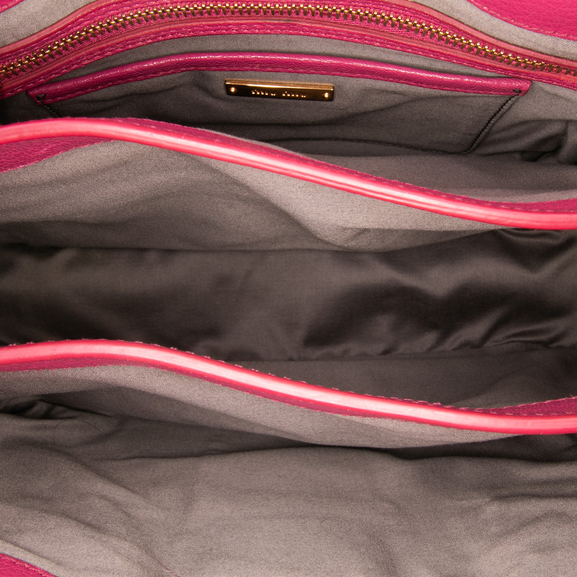 Goatskin Madras Satchel