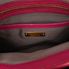 Goatskin Madras Satchel