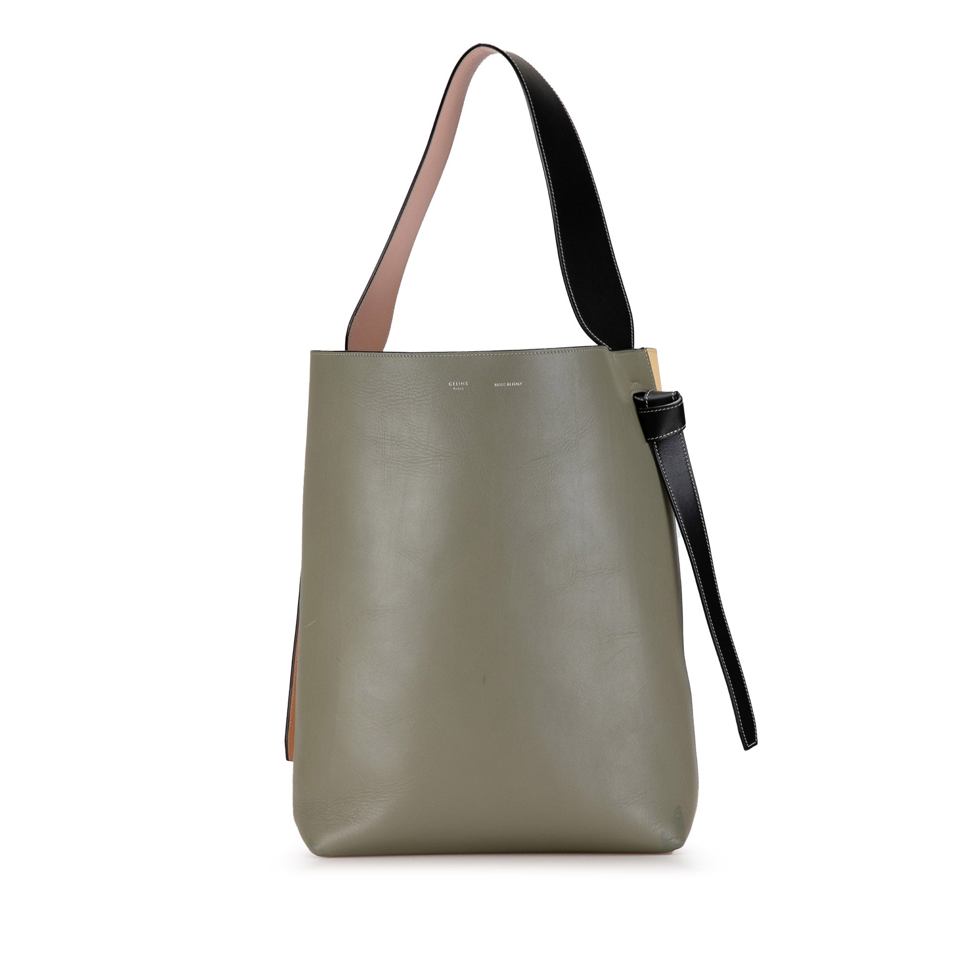 Small Twisted Cabas Tote_0