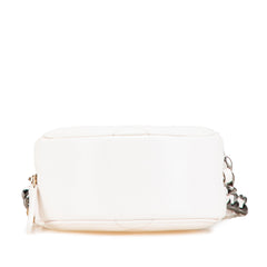 Lambskin 19 Round Clutch with Chain