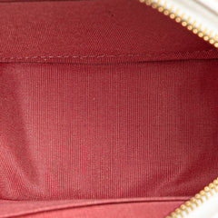 Lambskin 19 Round Clutch with Chain