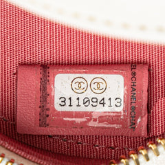 Lambskin 19 Round Clutch with Chain