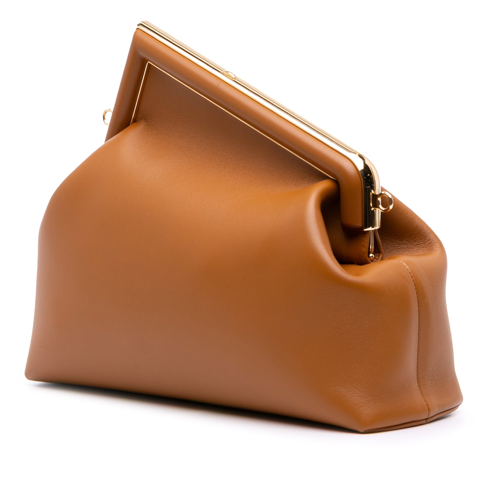 Medium Nappa Fendi First Shoulder Bag