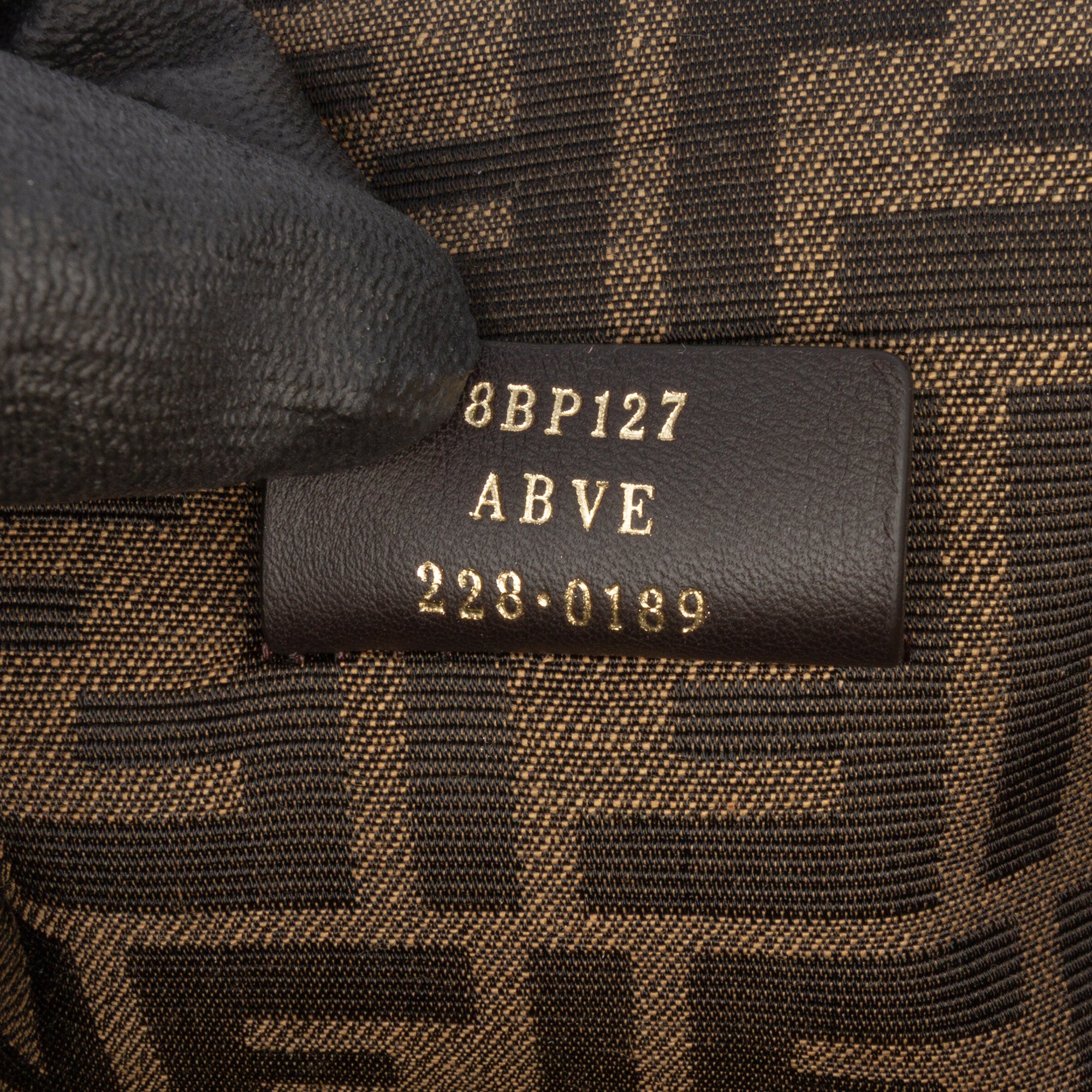 Medium Nappa Fendi First Shoulder Bag