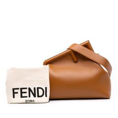 Medium Nappa Fendi First Shoulder Bag