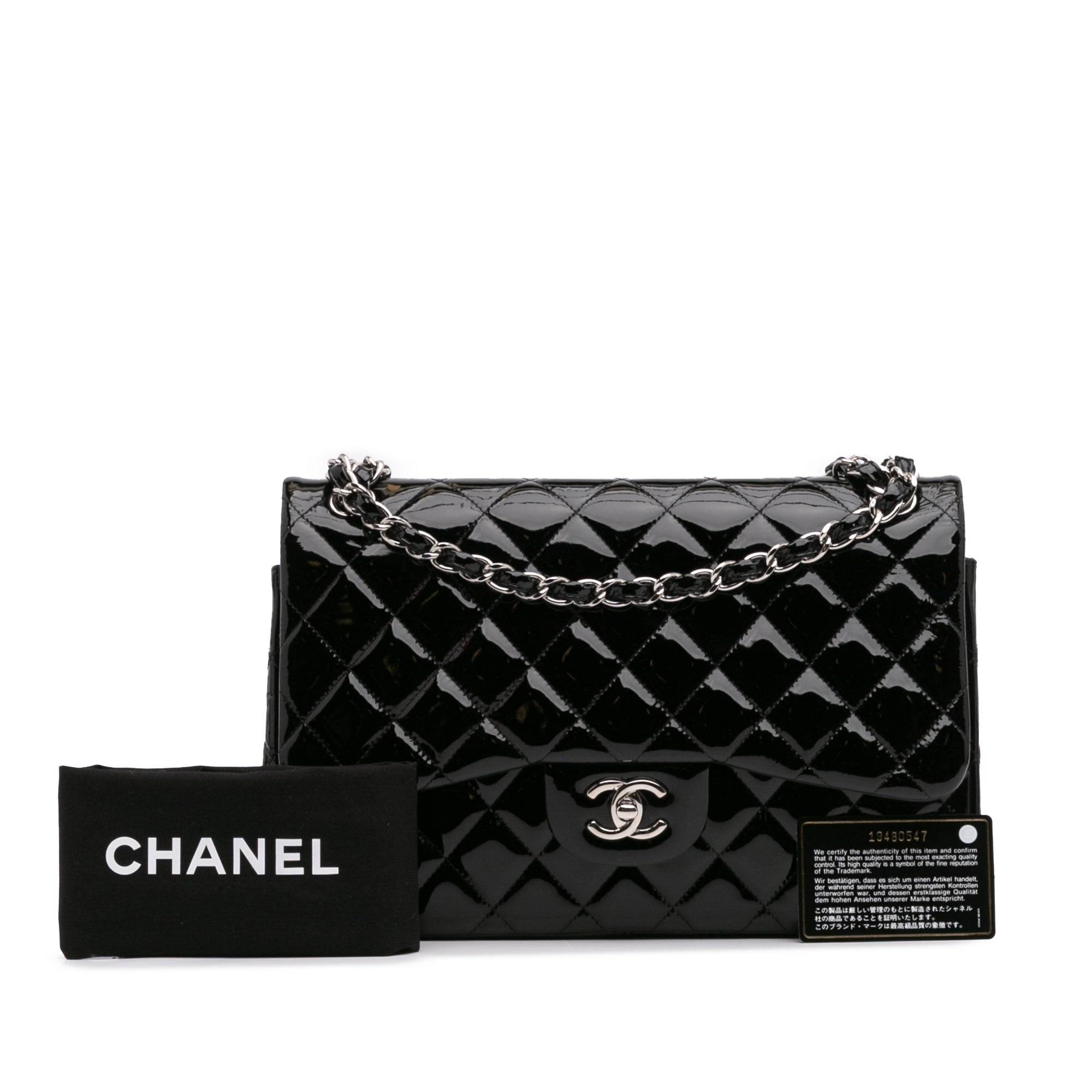 Jumbo Classic Patent Double Flap