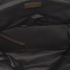 CC Quilted Calfskin Triptych Tote