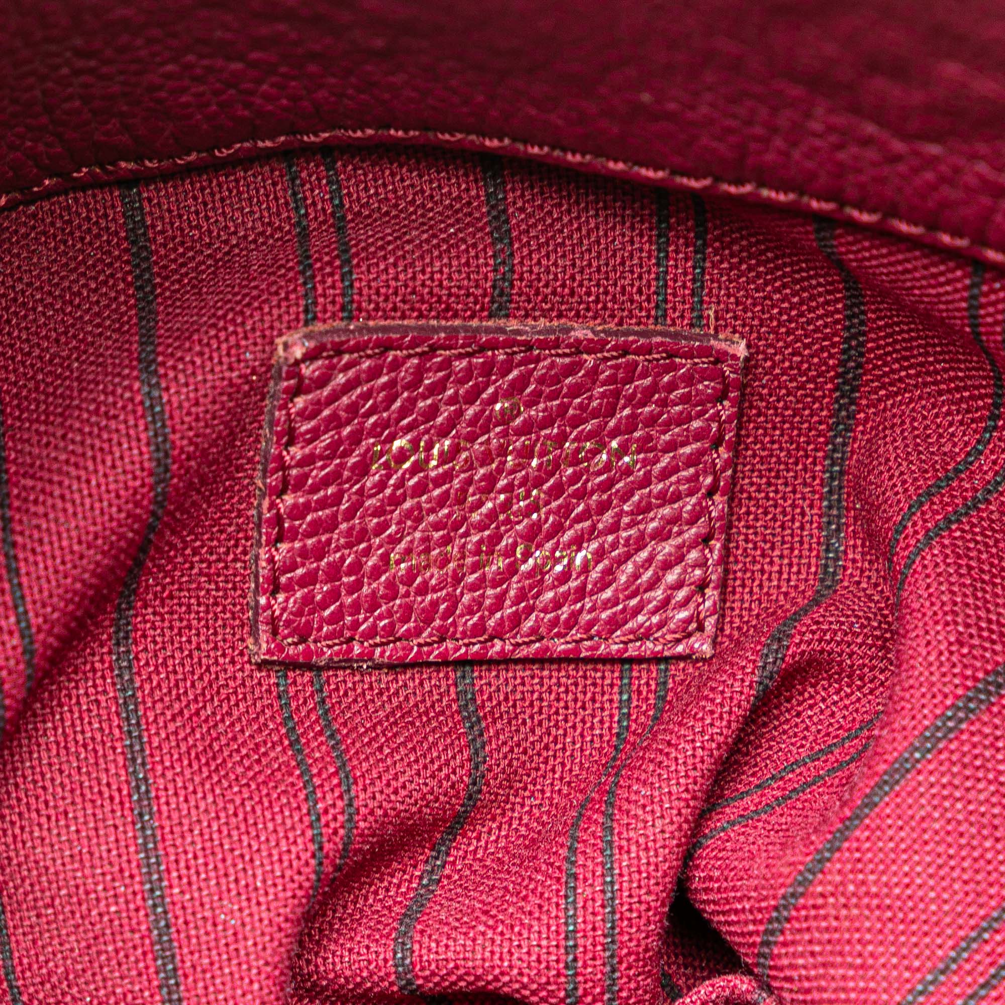 Monogram Empreinte Artsy MM