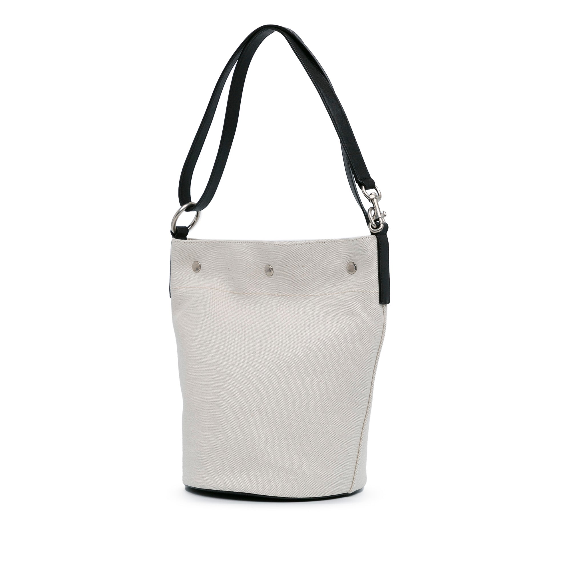 Canvas Rive Gauche Bucket Bag