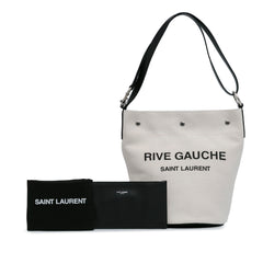 Canvas Rive Gauche Bucket Bag