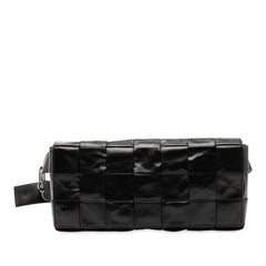 Stretch Paper Calfskin Intrecciato Cassette Belt Bag