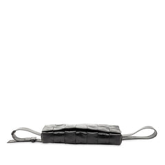 Stretch Paper Calfskin Intrecciato Cassette Belt Bag