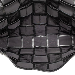 Stretch Paper Calfskin Intrecciato Cassette Belt Bag