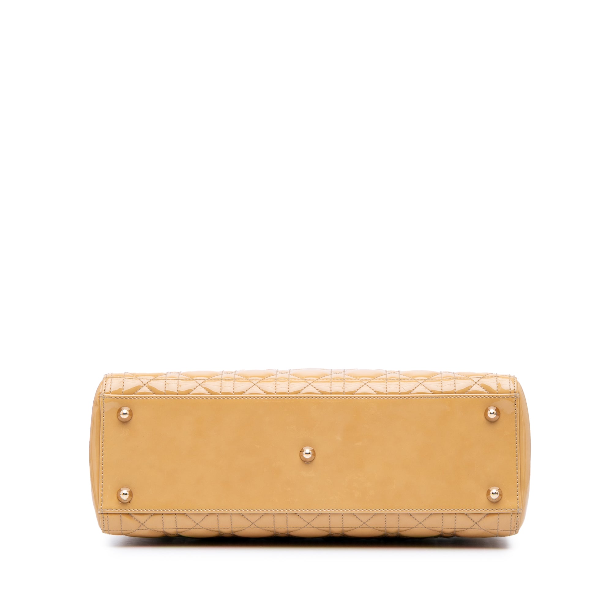 Large Patent Cannage Lady Dior