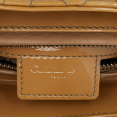Large Patent Cannage Lady Dior