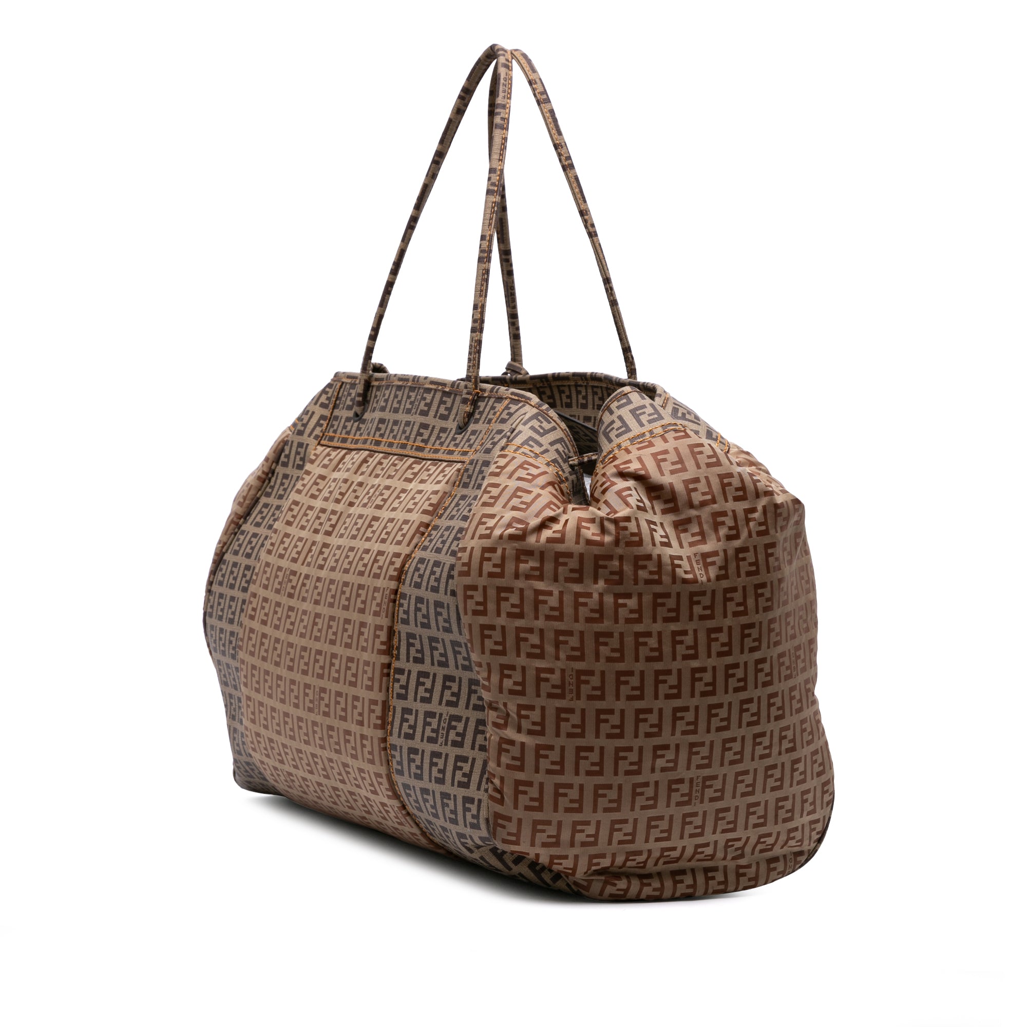 Zucchino Nylon and Spalmati Grande Pillow Tote